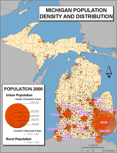 Population Density and Distribution